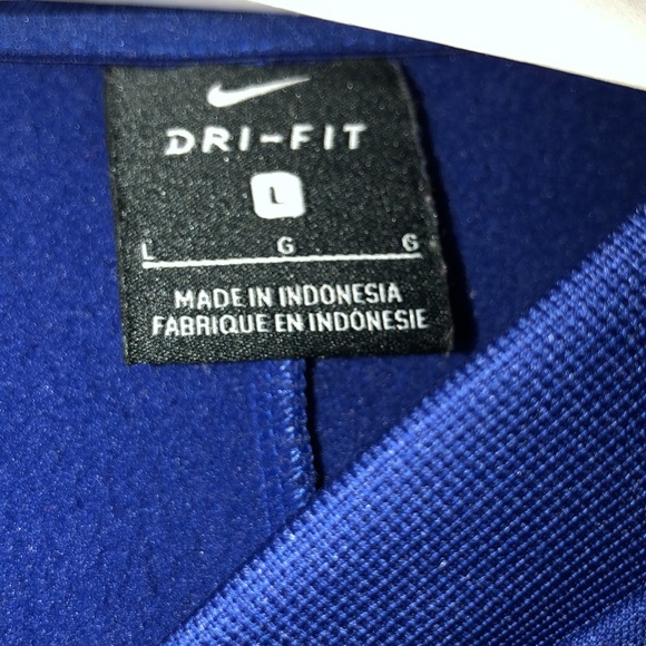 Brand: Nike, Size: L, Color: Blue/ Black - Picture 2 of 2